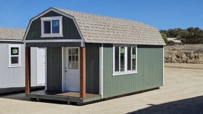 10x24 Lofted Barn