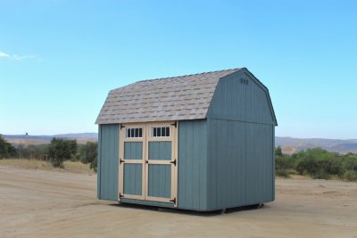 10x12 Lofted Barn - Image 10