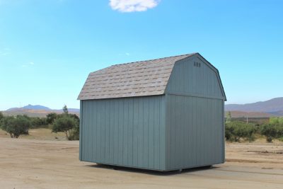 10x12 Lofted Barn - Image 9