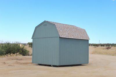 10x12 Lofted Barn - Image 8