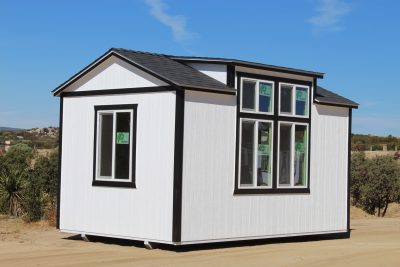 10x16 Chalet Cabin - Image 9
