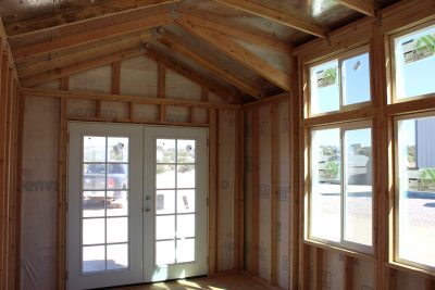 10x16 Chalet Cabin - Image 4