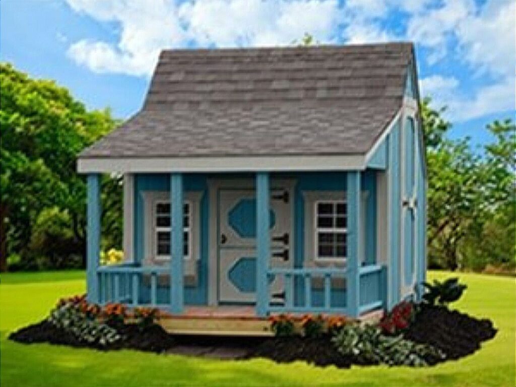 tecate sheds - cottage playhouse