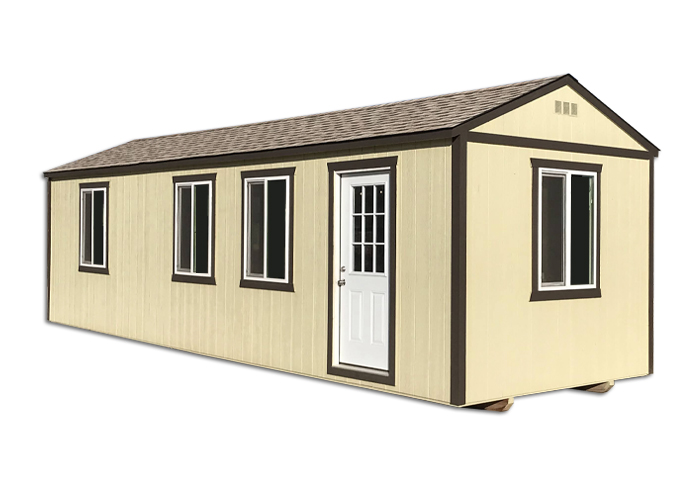The Cabin Utility by Tecate Sheds