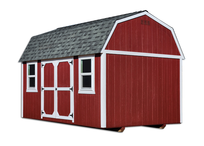 The Lofted Shed-Tecate Sheds