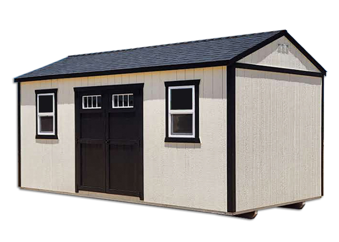 The Utility Shed by Tecate Sheds