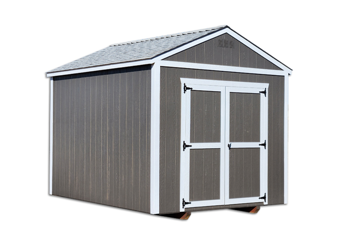 The Basic Shed by Tecate Sheds