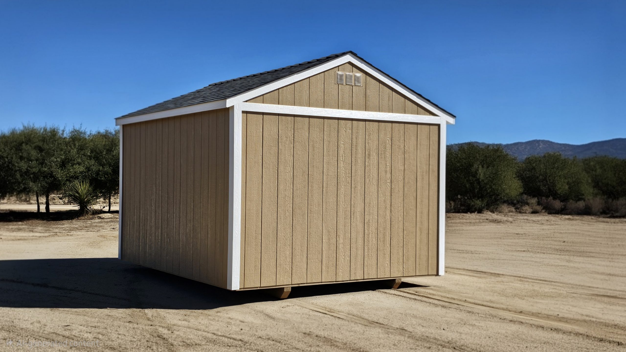 10x12 Basic Shed - Image 4