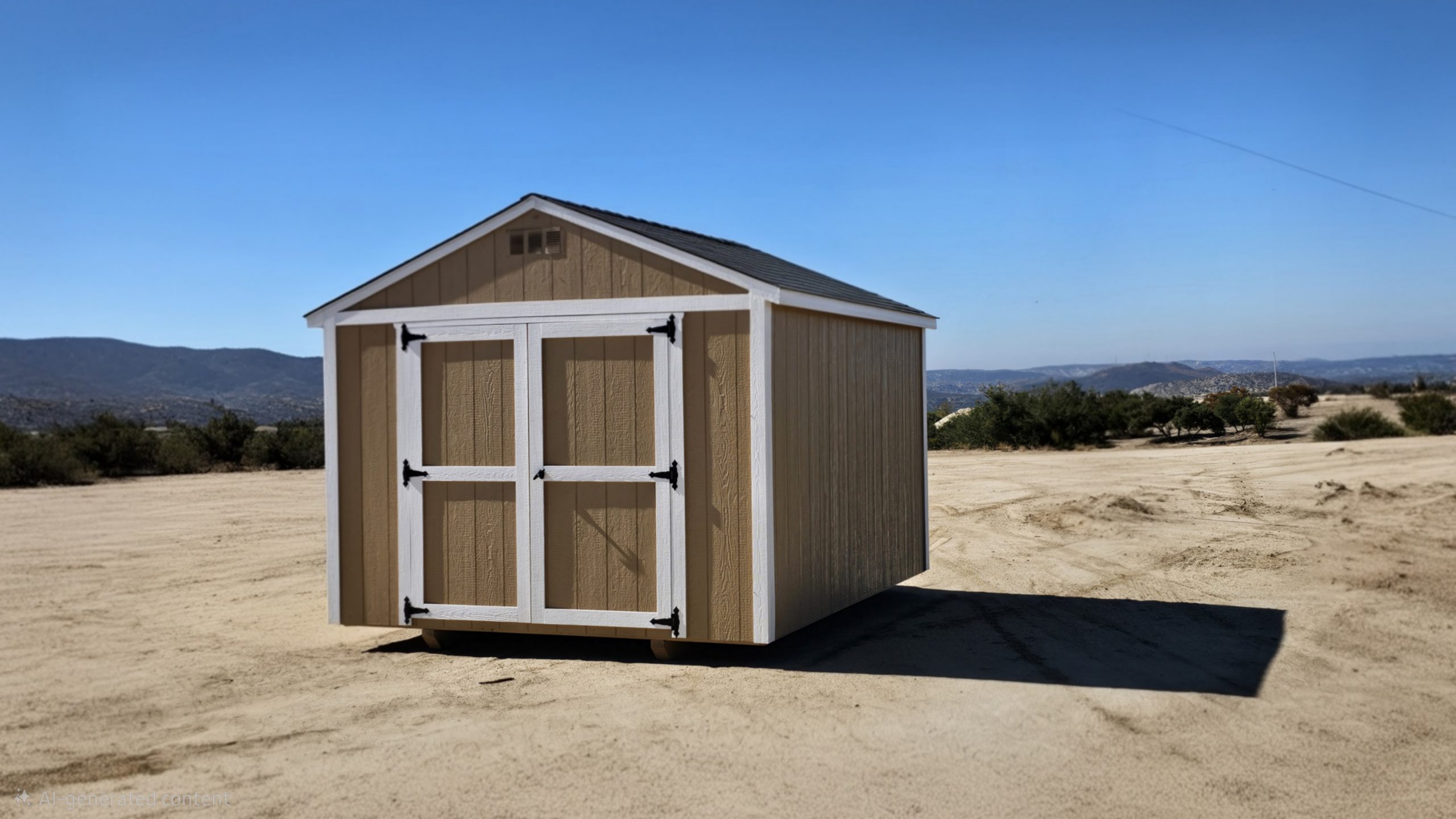 10x12 Basic Shed - Image 3