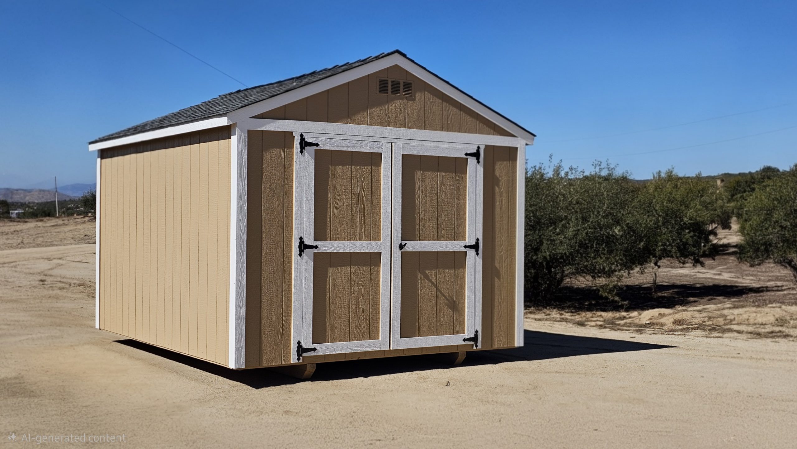 10x12 Basic Shed
