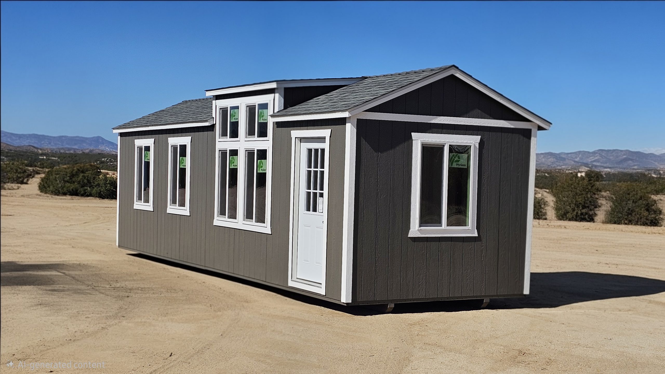 10x32 Chalet Cabin - Image 3