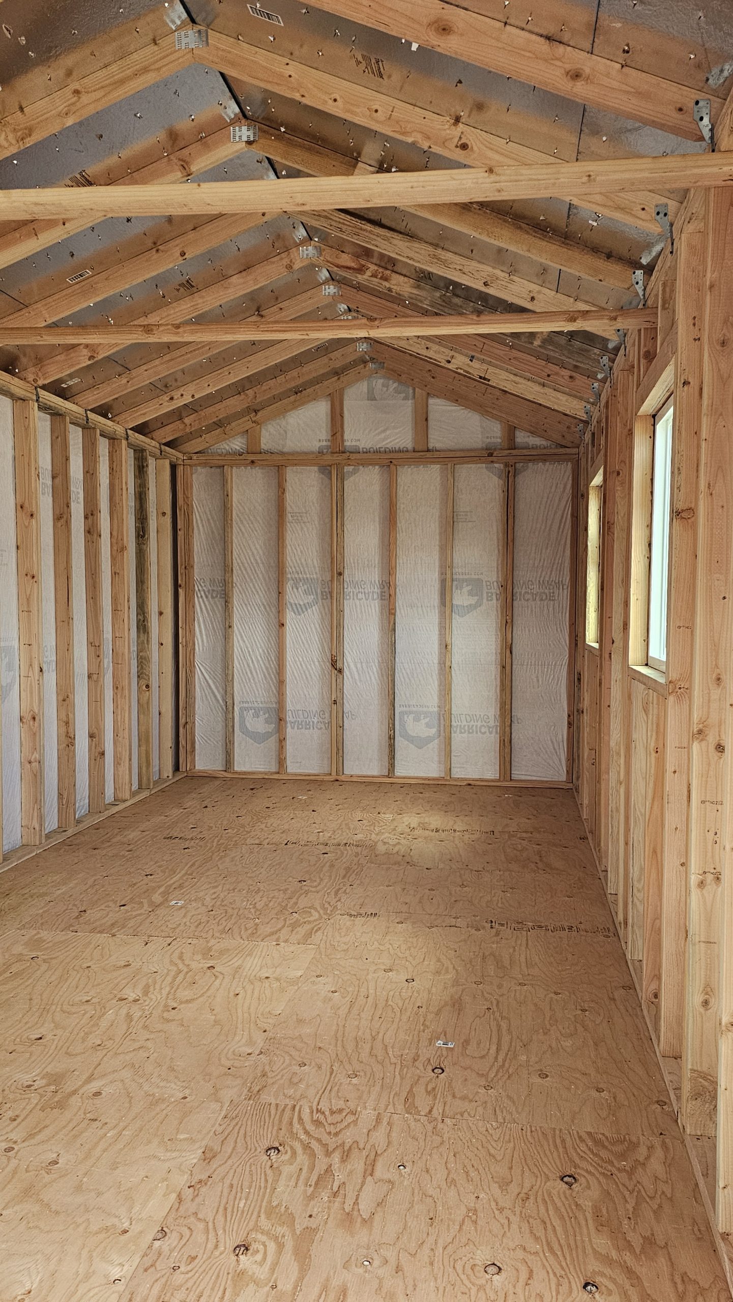 10x28 Utility Cabin - Image 7