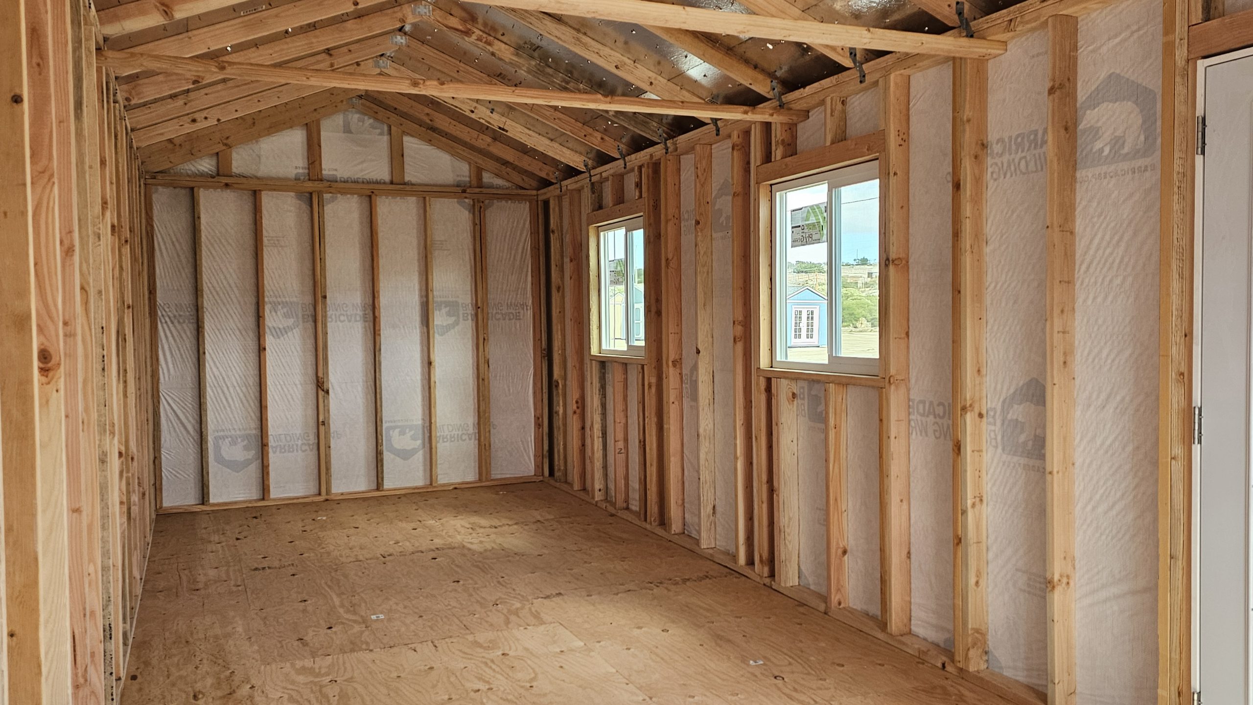 10x28 Utility Cabin - Image 6