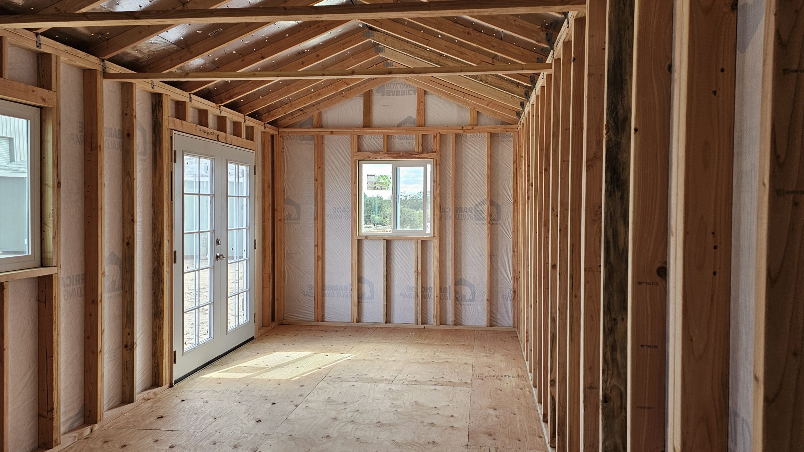 10x28 Utility Cabin - Image 5