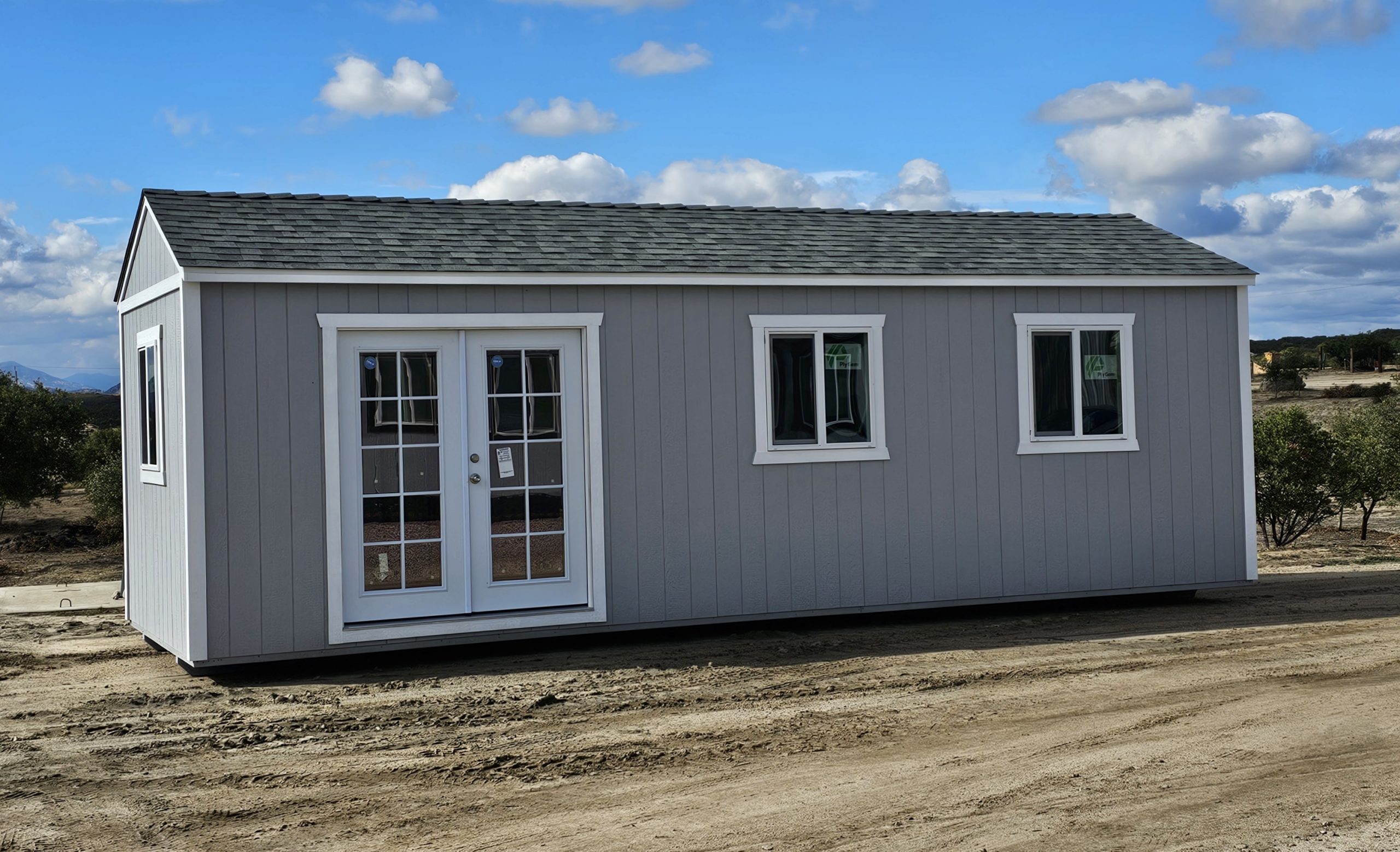 10x28 Utility Cabin - Image 2