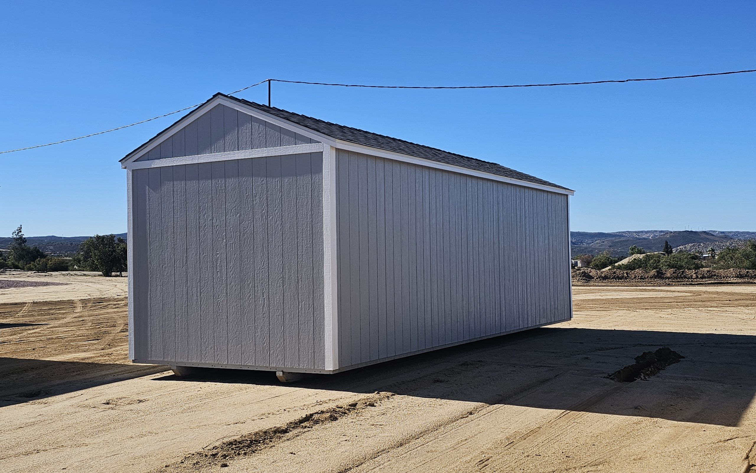 10x28 Utility Cabin - Image 3