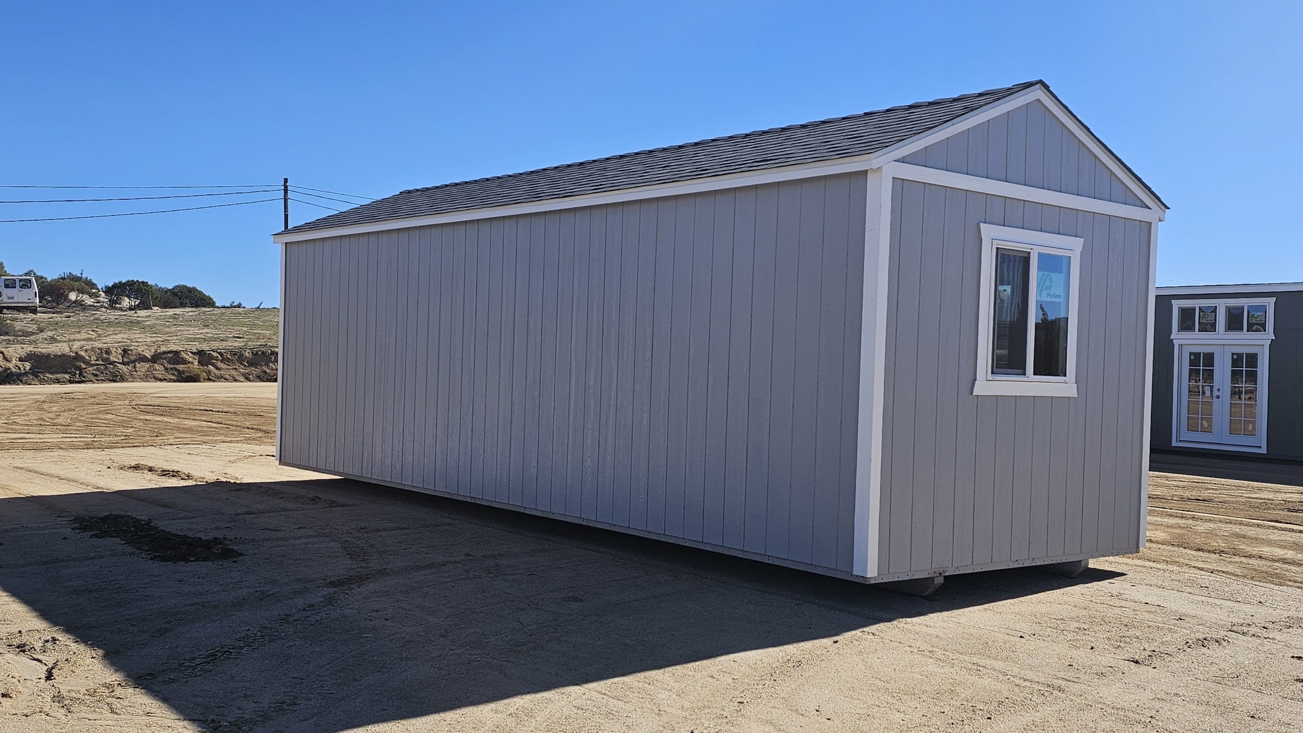 10x28 Utility Cabin - Image 4
