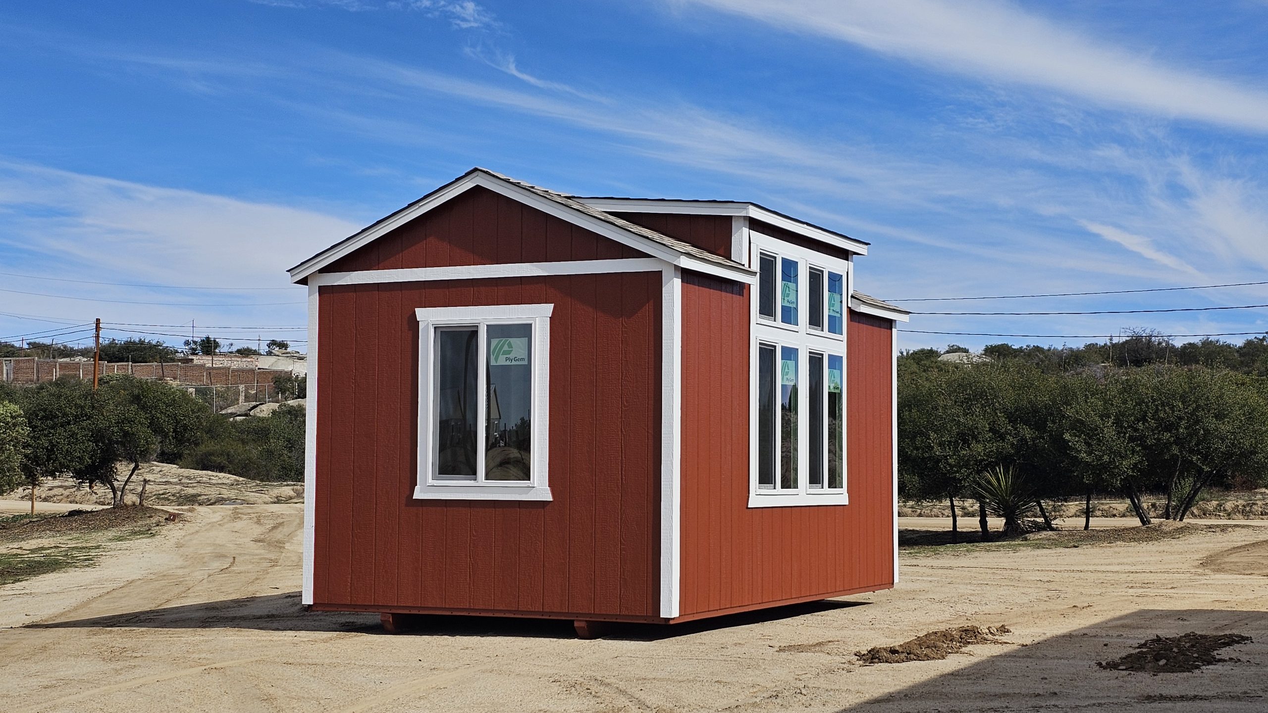 10x16 Chalet Cabin - Image 2