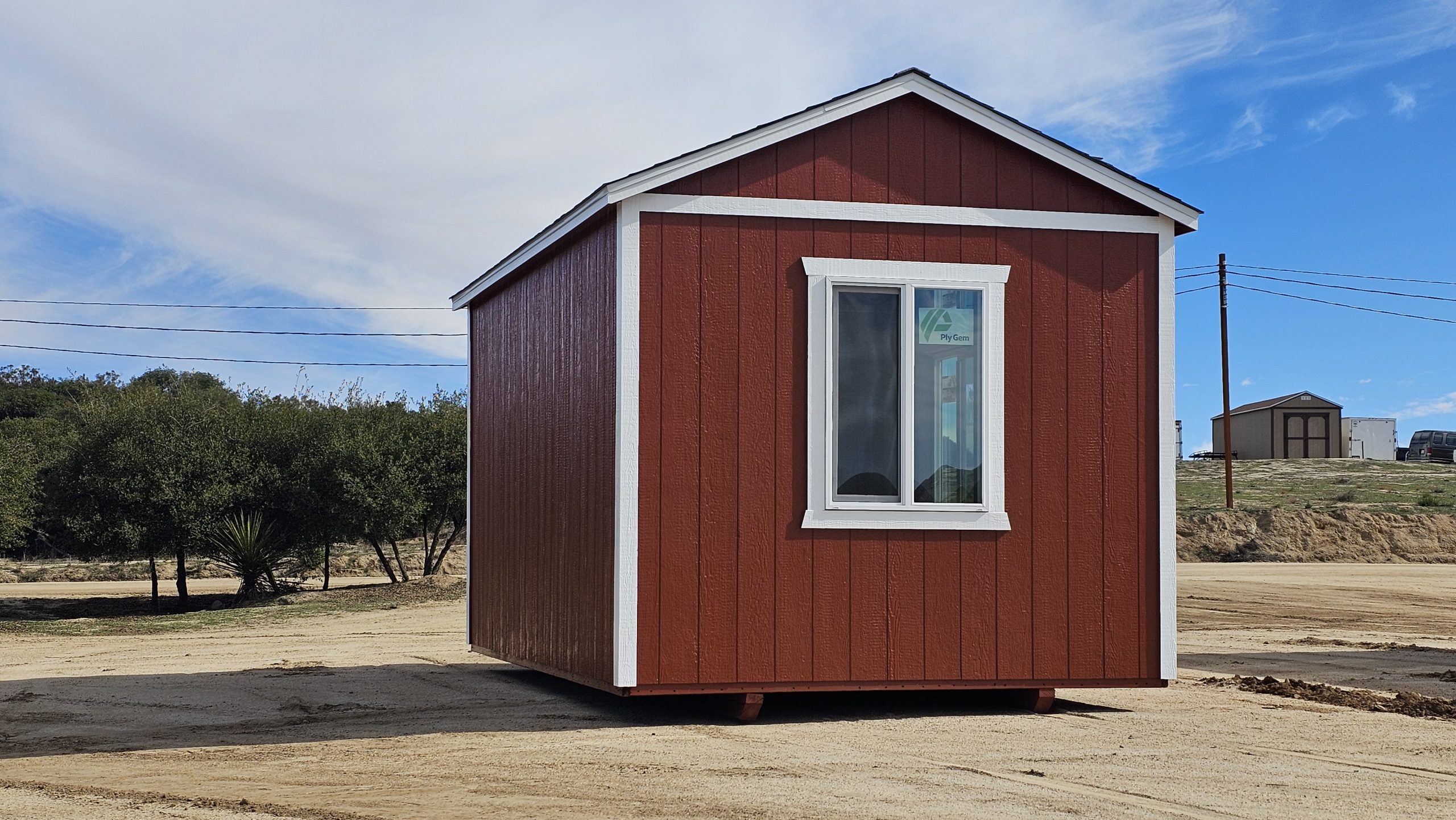 10x16 Chalet Cabin - Image 4