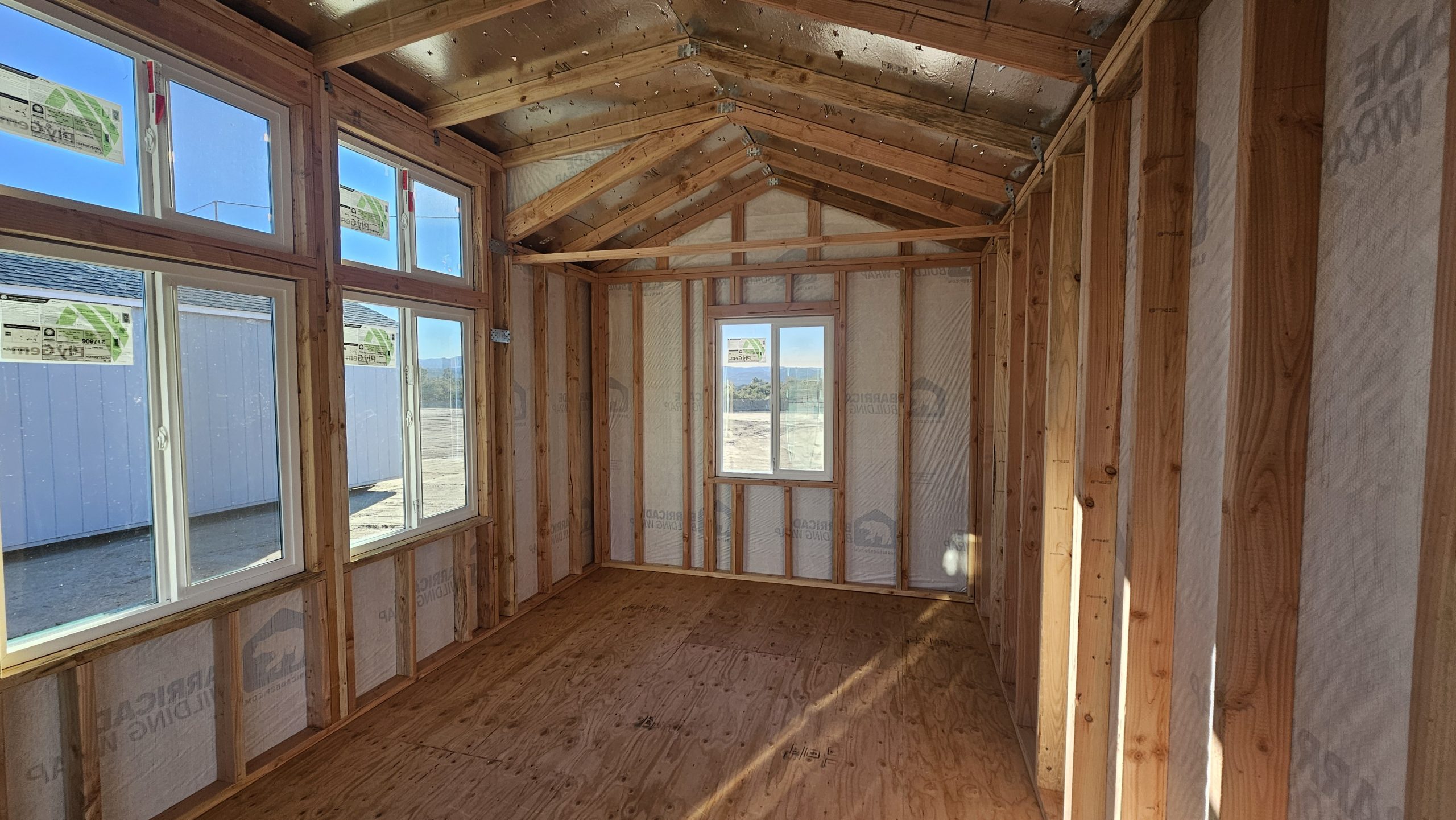 10x16 Chalet Cabin - Image 6