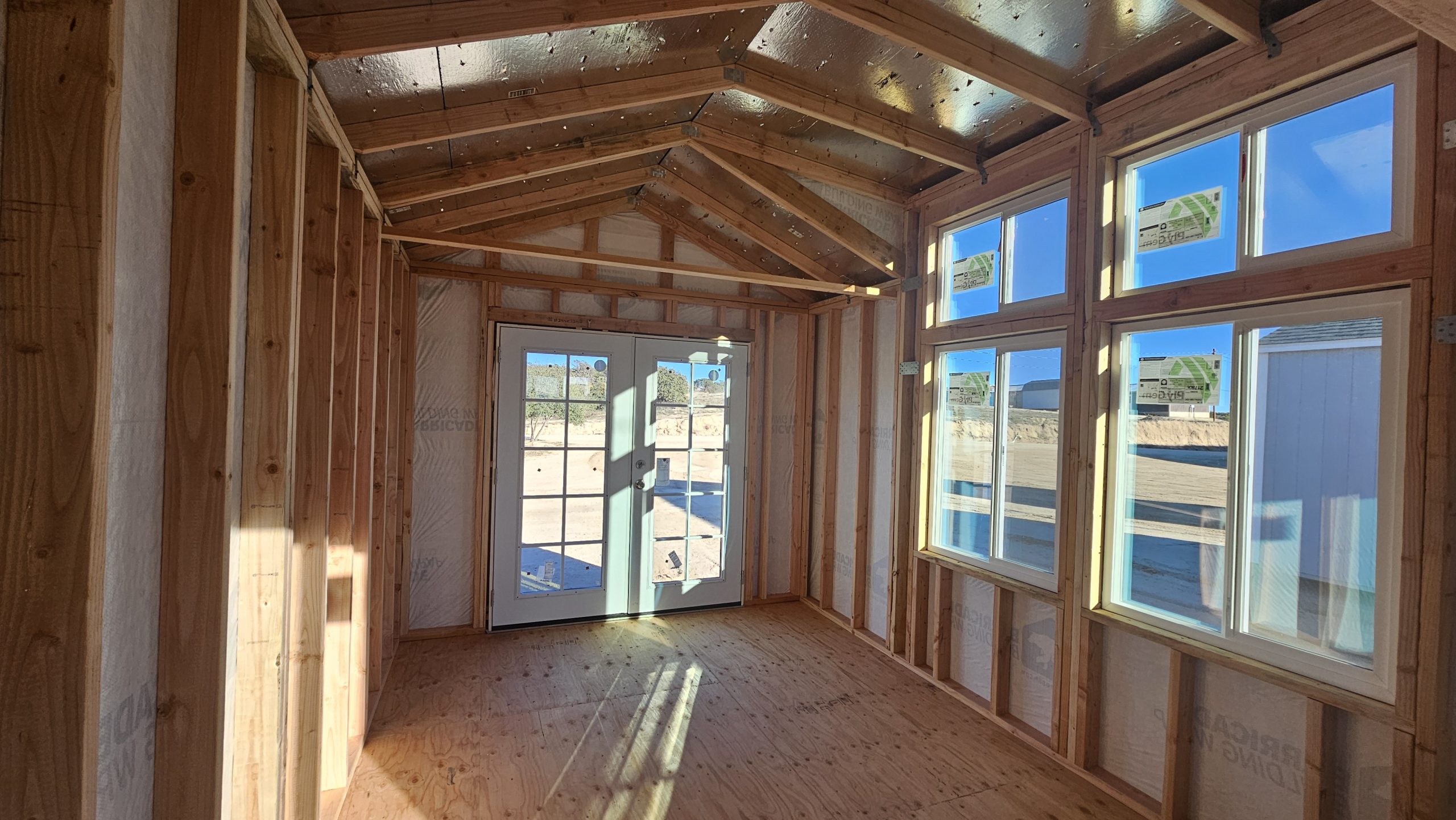 10x16 Chalet Cabin - Image 5