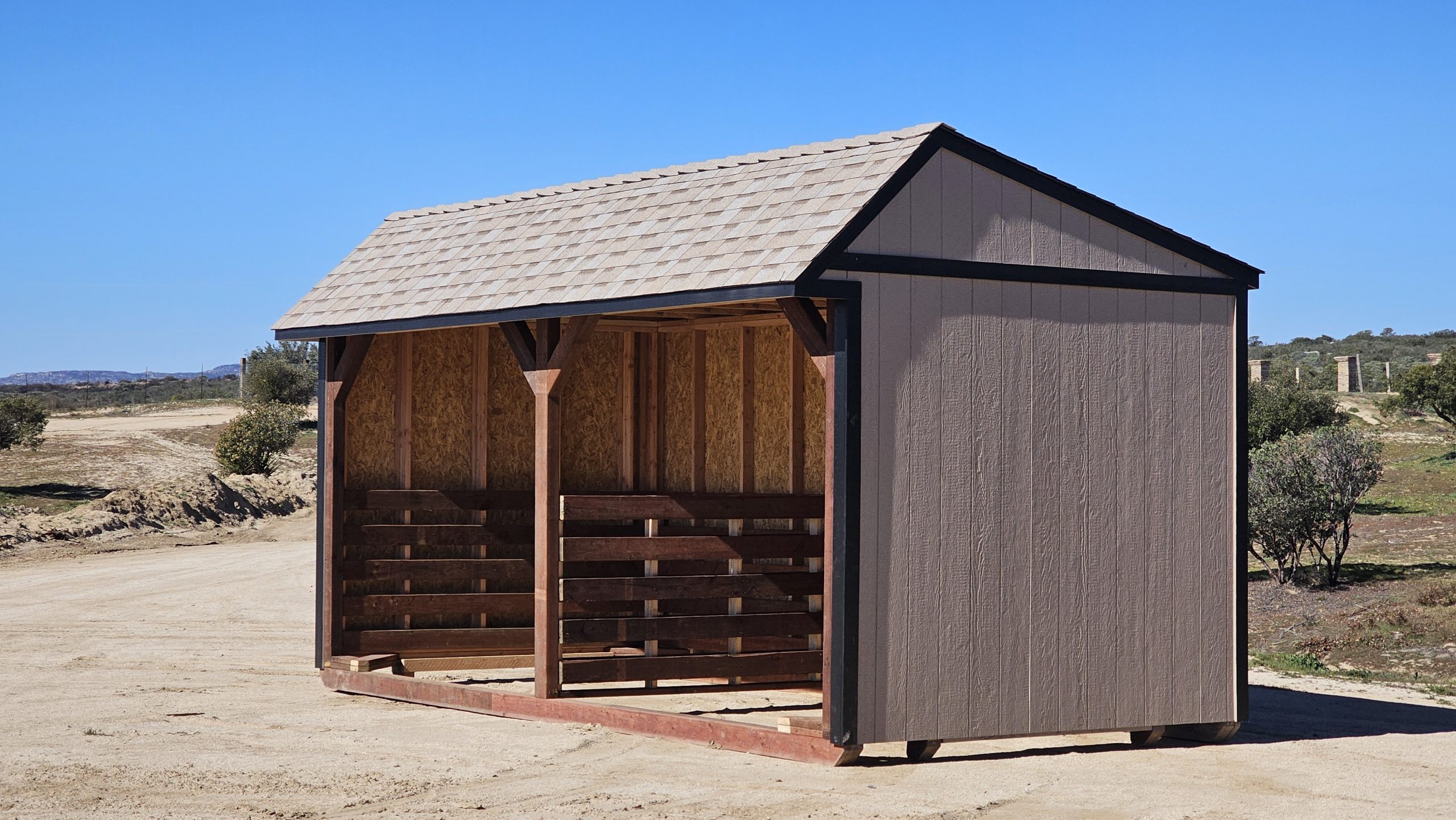 10x20 Animal Shelter - Image 2