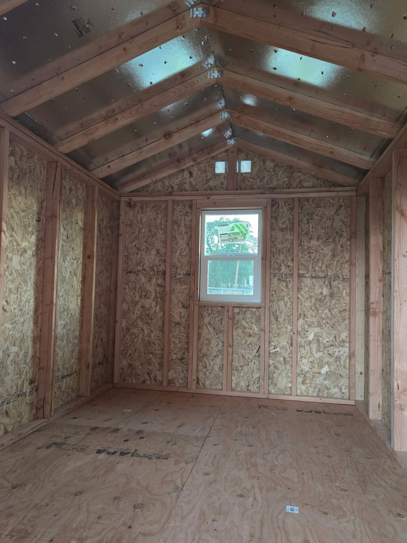 8x12 Basic Shed - Image 4