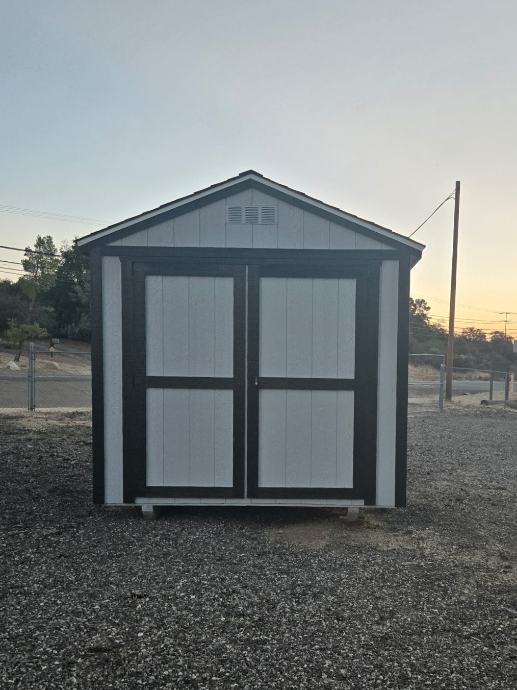 8x12 Basic Shed