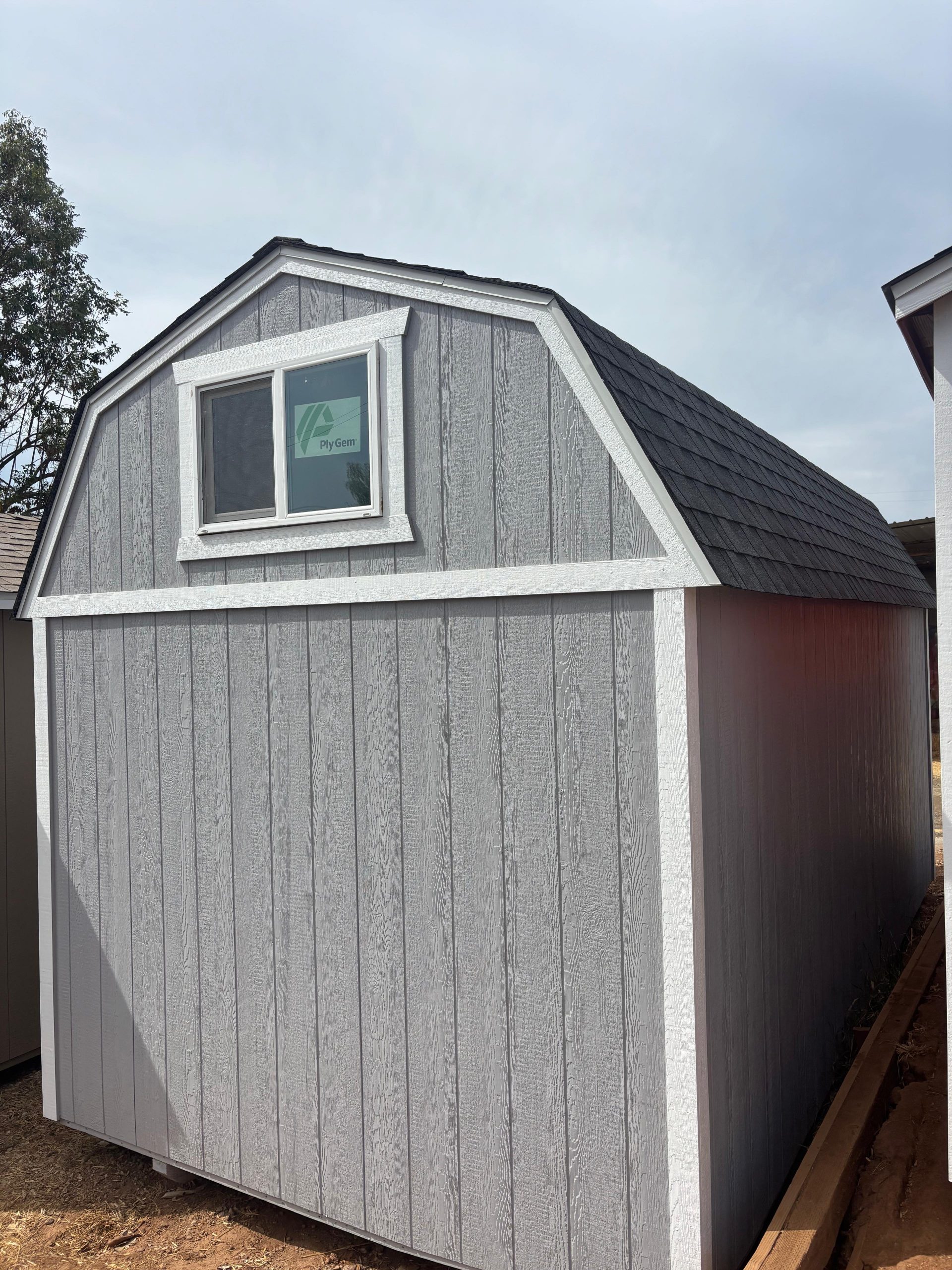 10x20 Hi-side Lofted Barn - Image 3