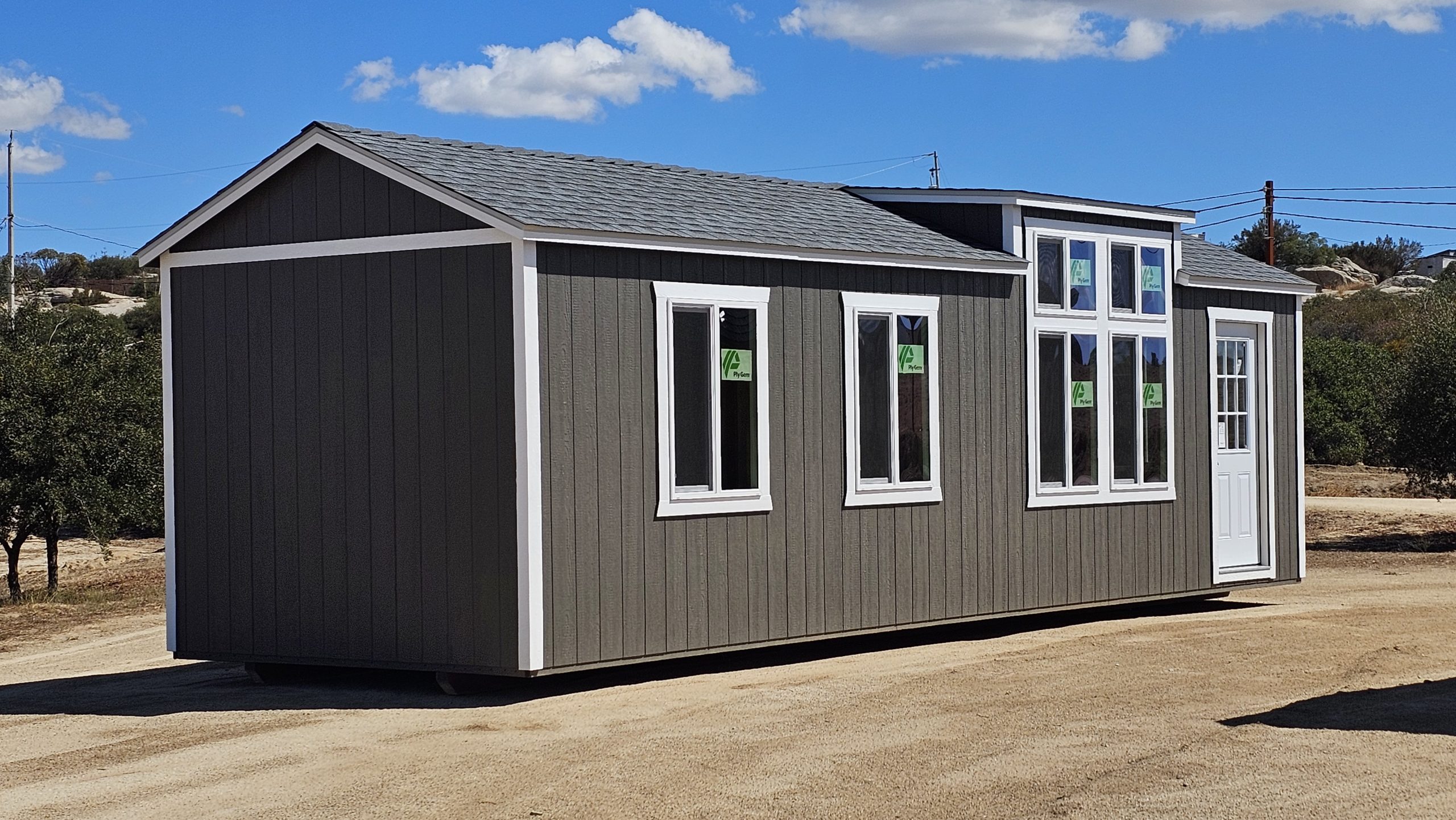 10x32 Chalet Cabin - Image 2