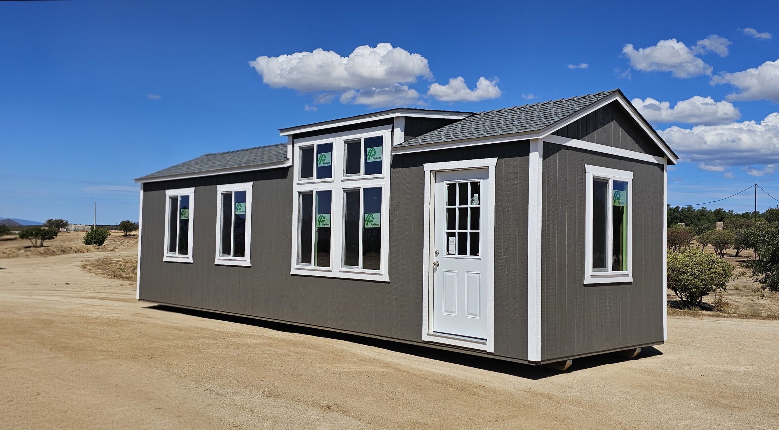 10x32 Chalet Cabin
