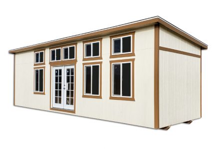 Shed Cabin-Studio Cabin-Tecate Sheds The Studio Cabin by Tecate Sheds