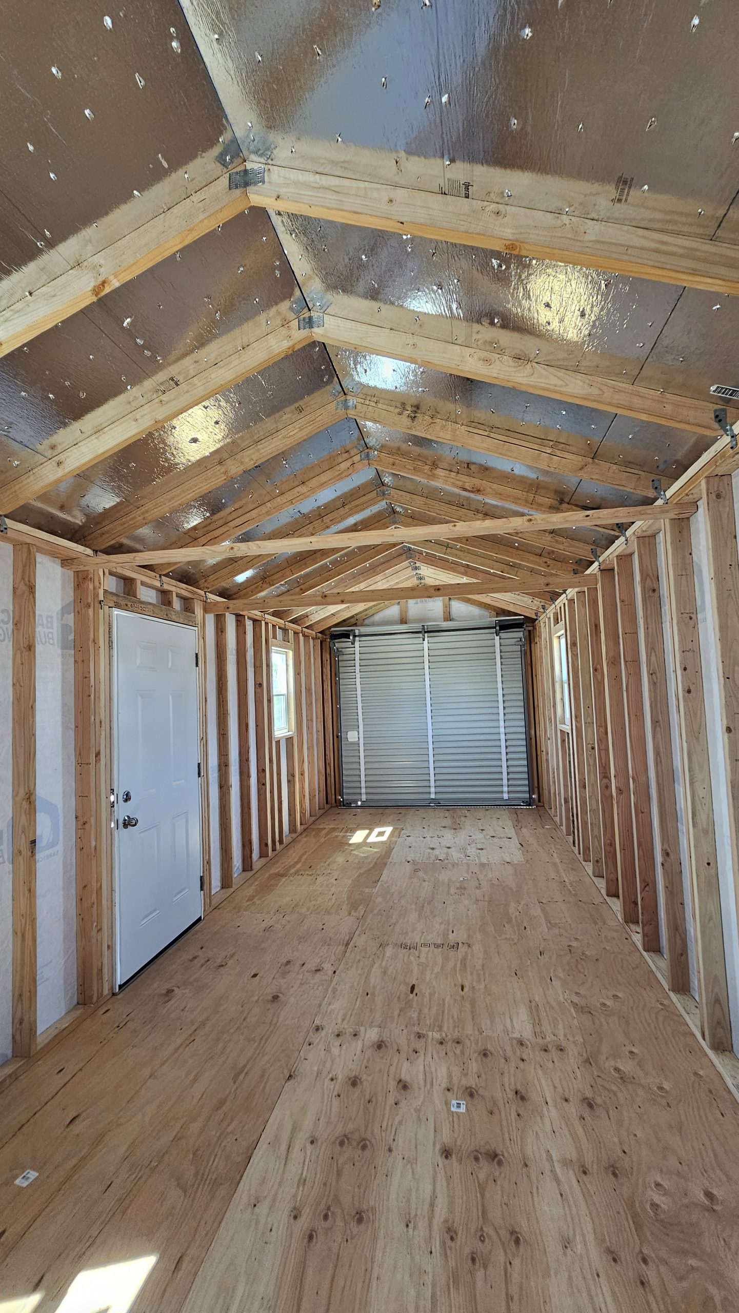 10x28 Utility Garage - Image 4