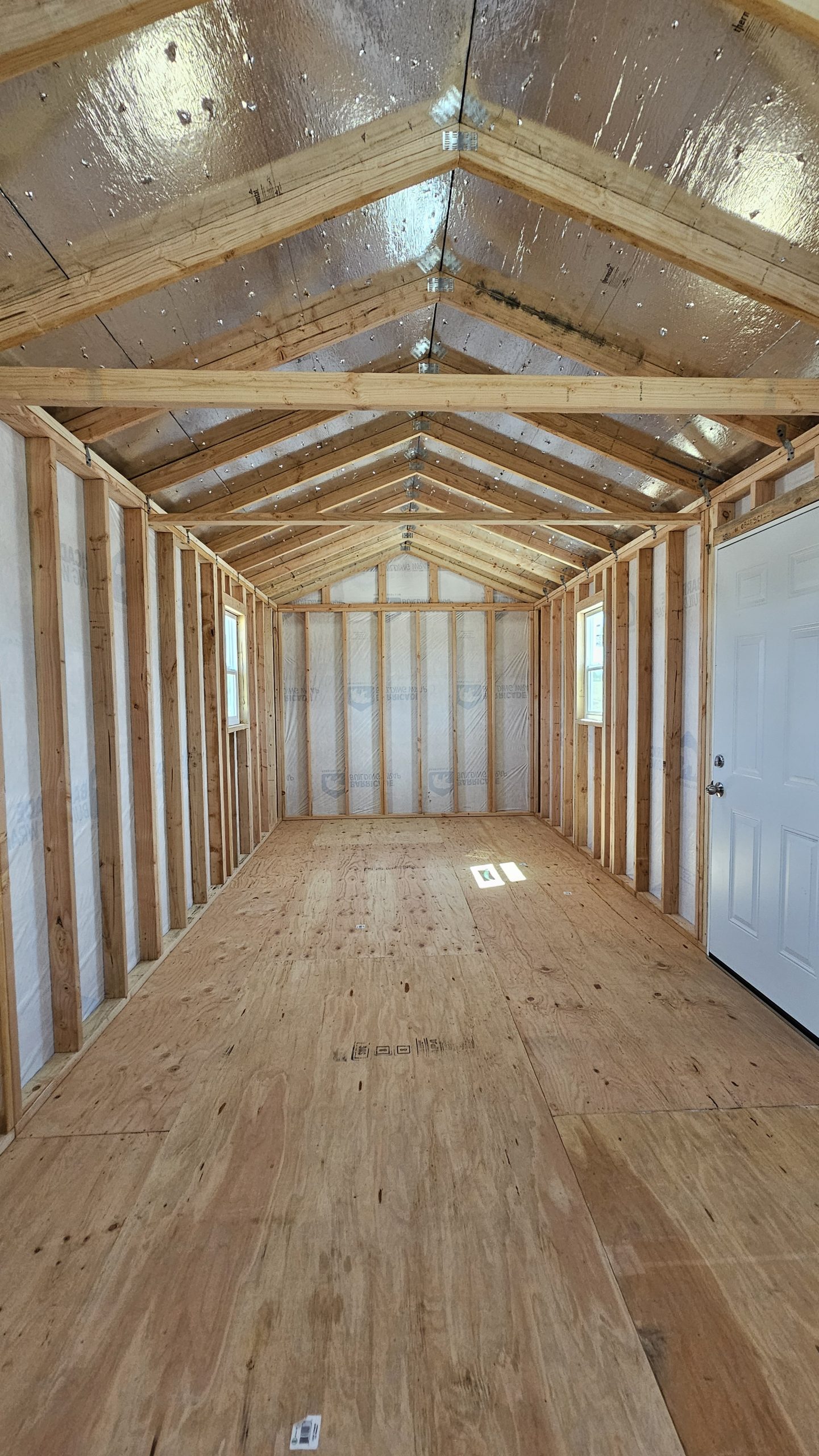 10x28 Utility Garage - Image 5