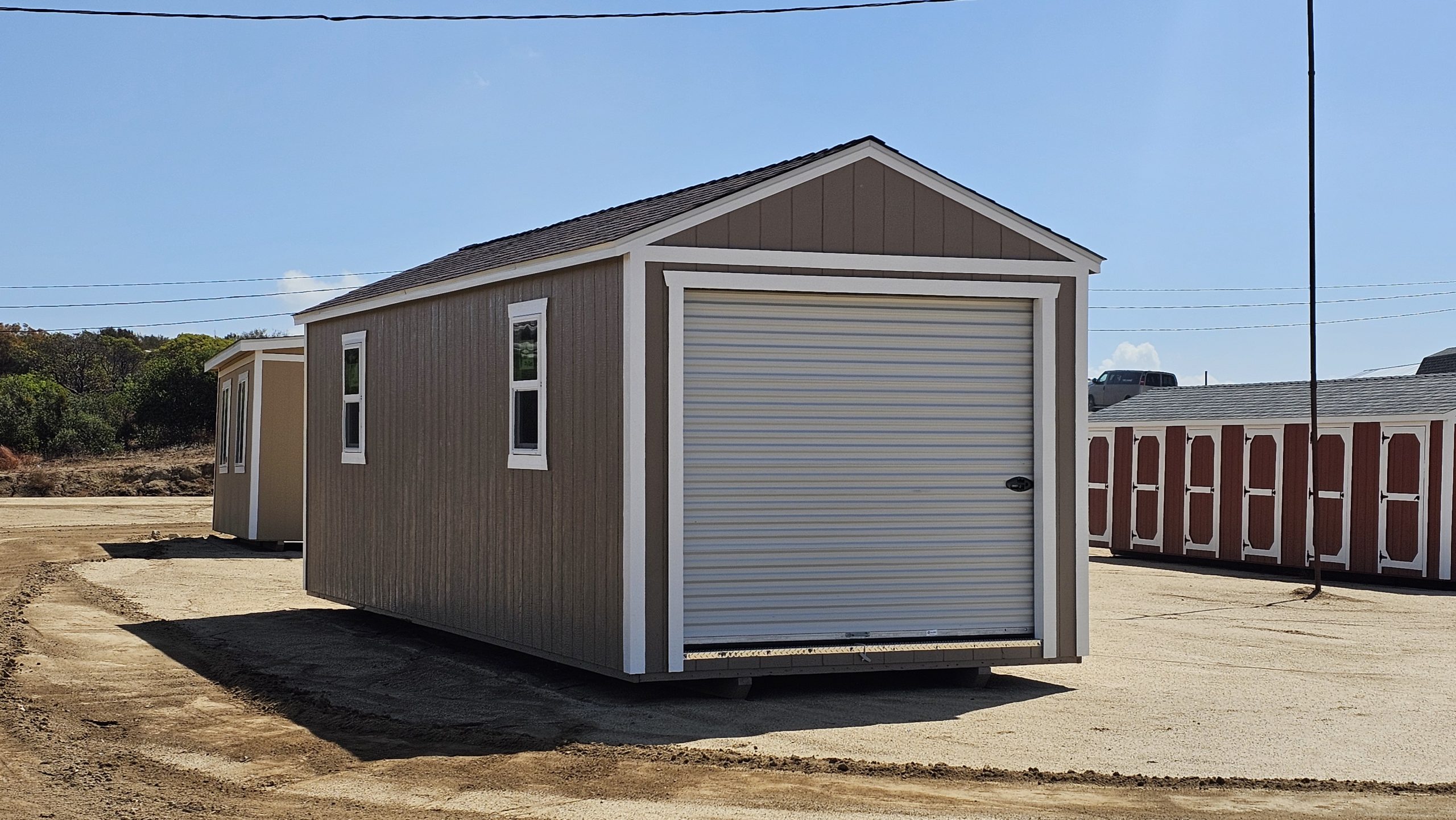 10x28 Utility Garage - Image 9