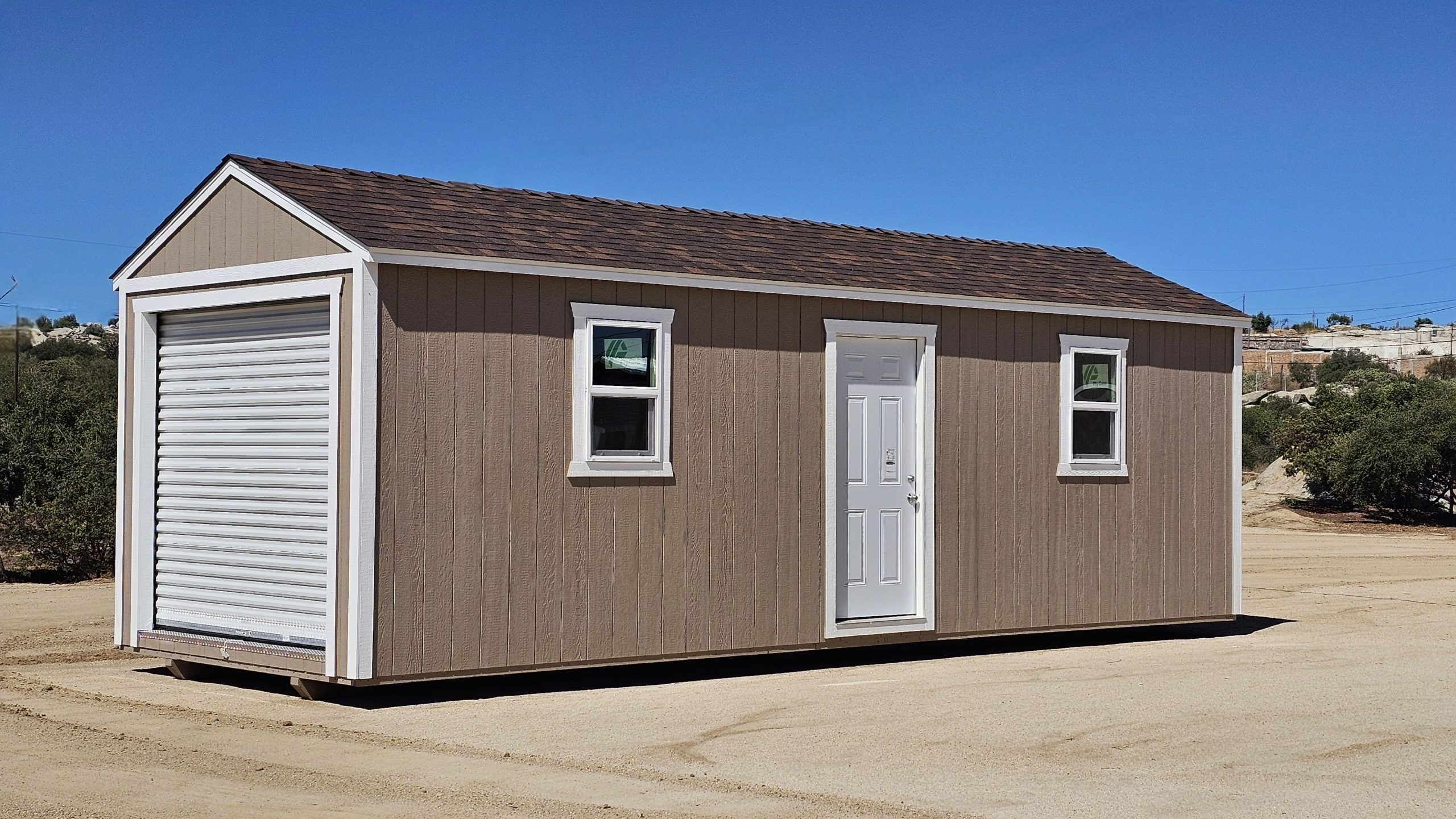 10x28 Utility Garage