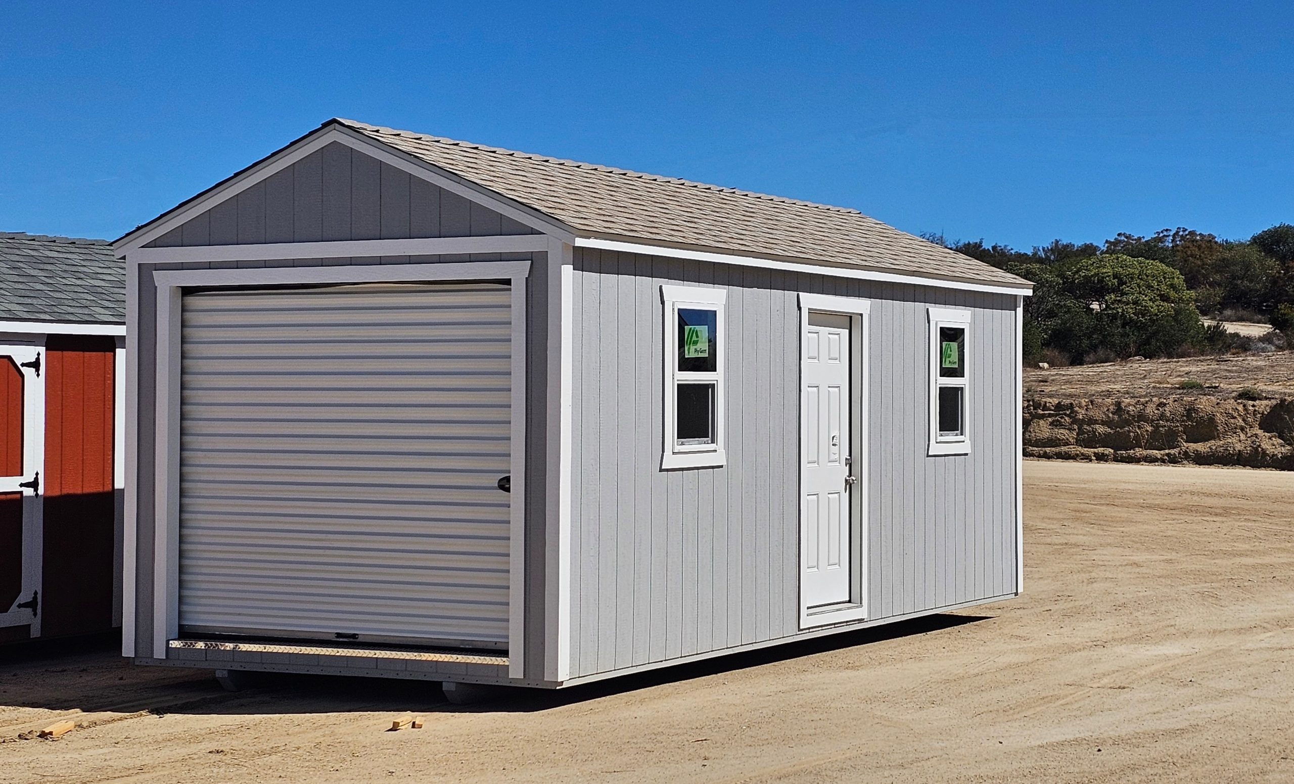 10x24 Utility Garage