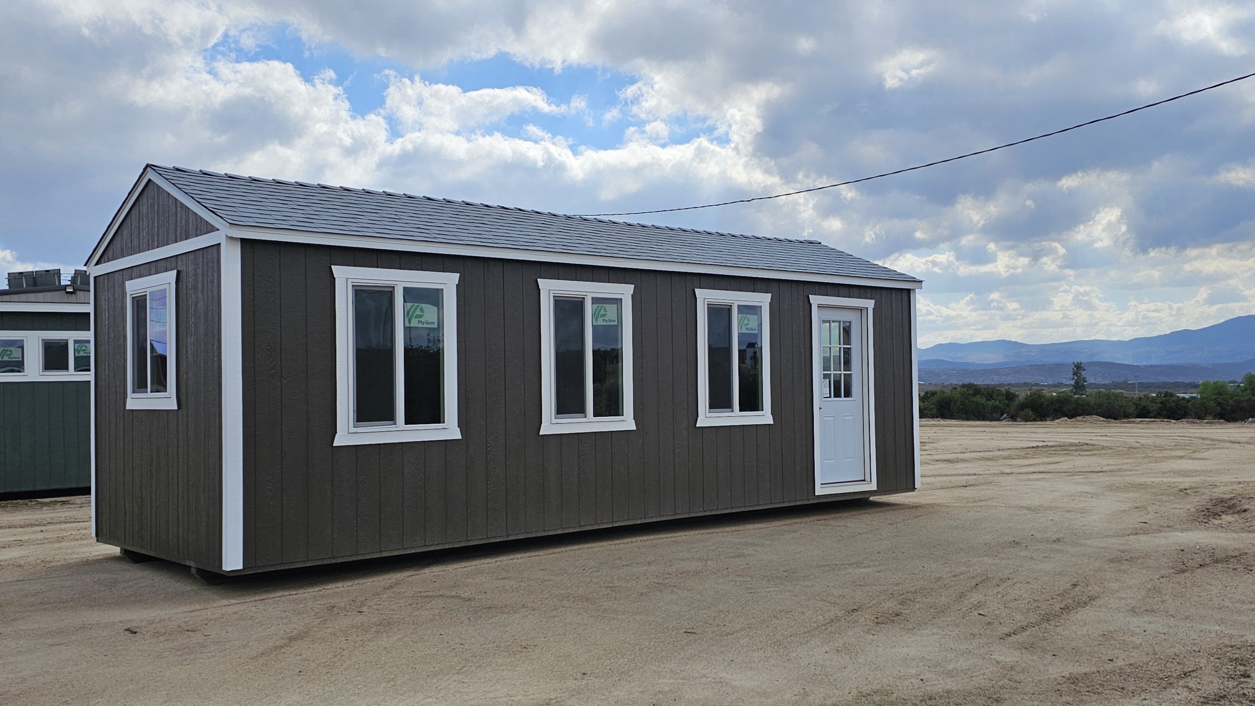 10x28 Utility Cabin - Image 7