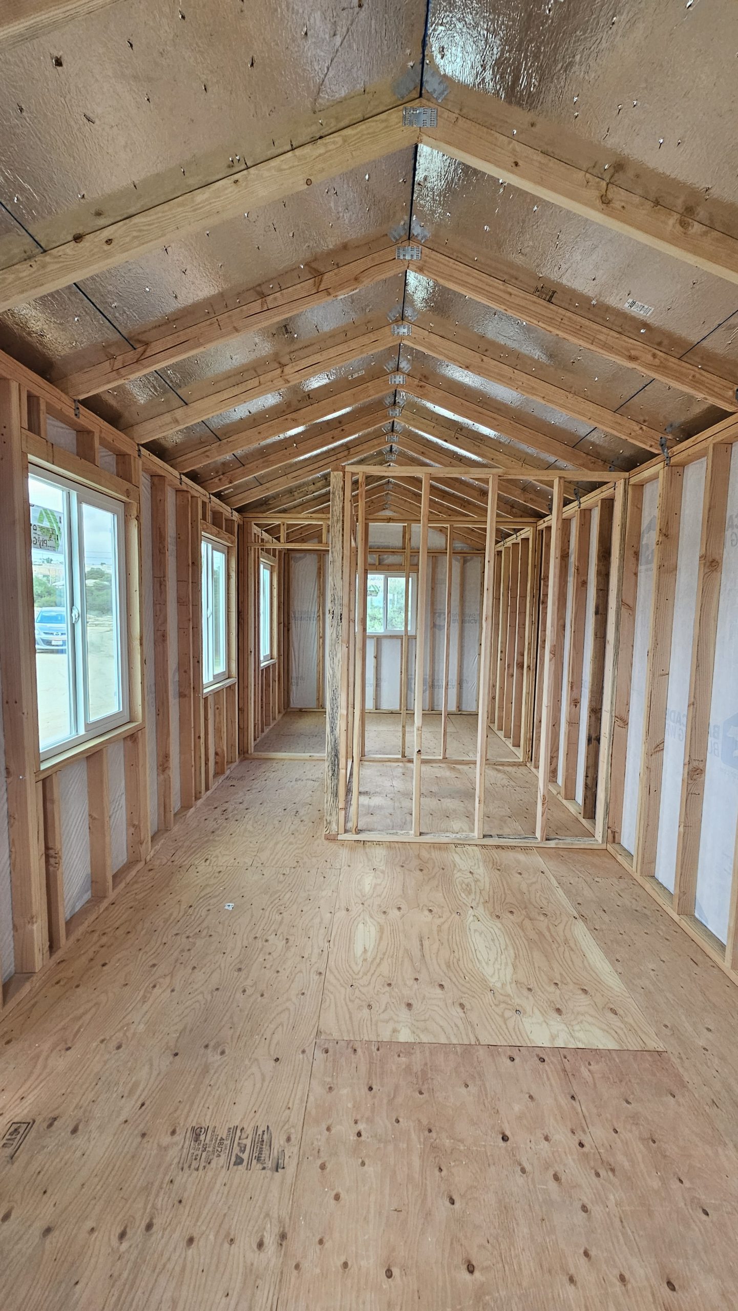10x28 Utility Cabin - Image 3
