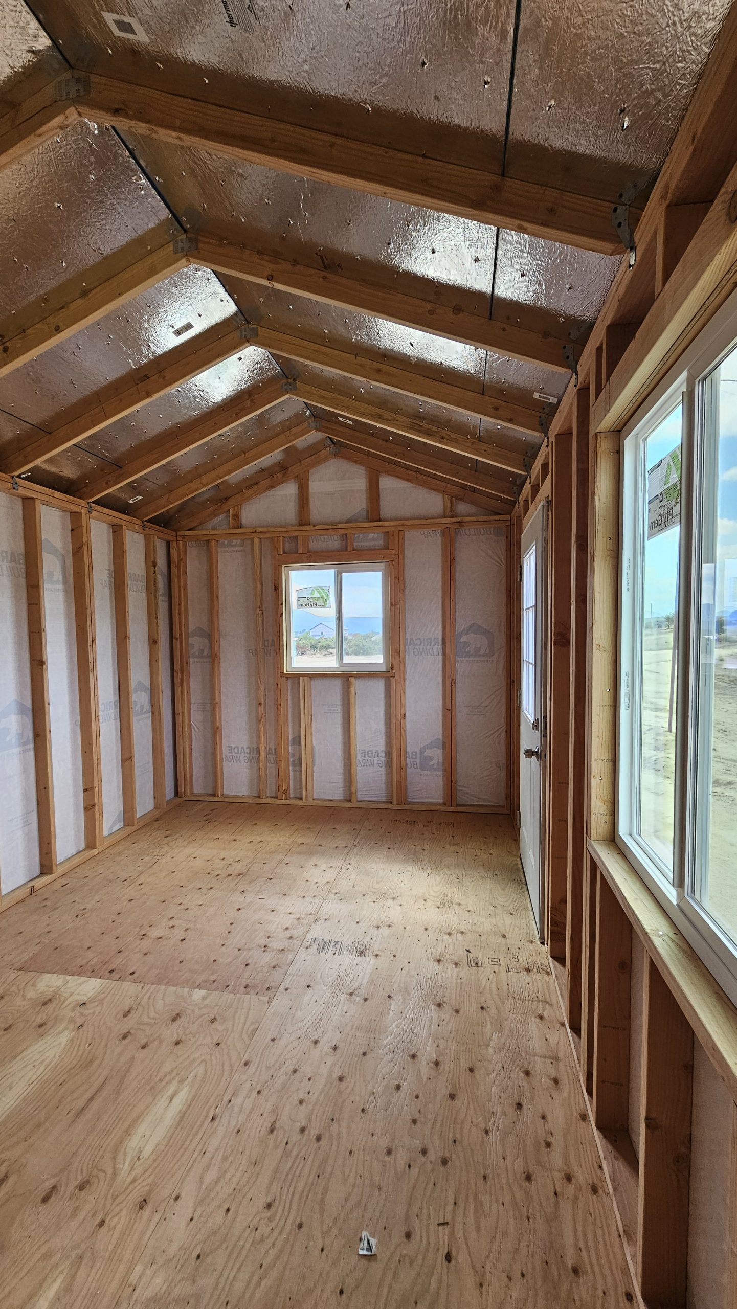 10x28 Utility Cabin - Image 4