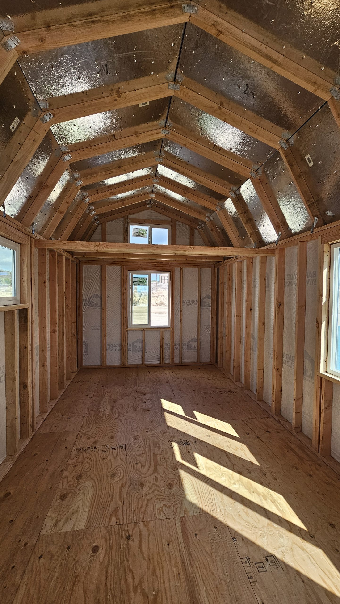 10x24 Lofted Barn - Image 5