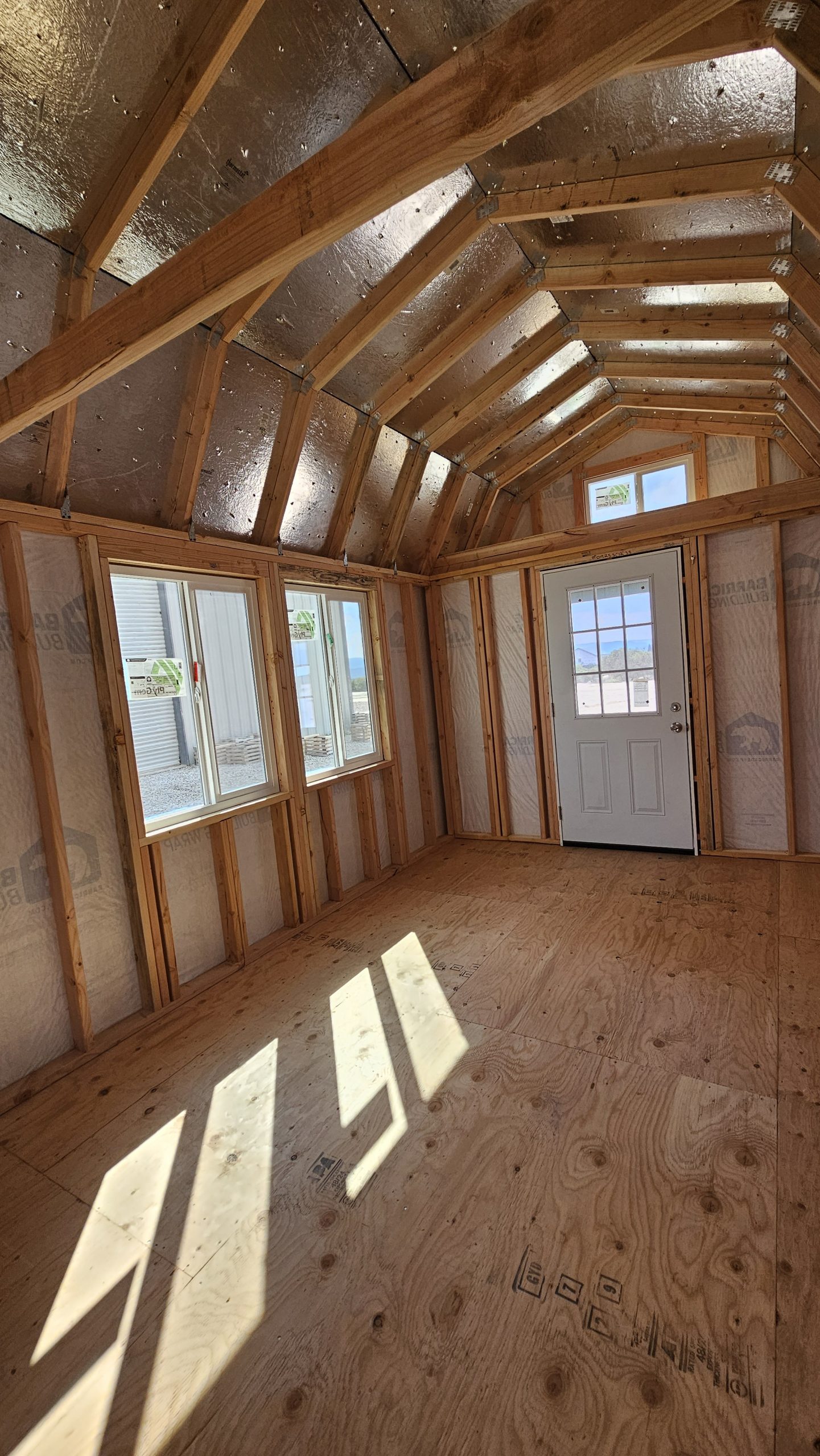 10x24 Lofted Barn - Image 4