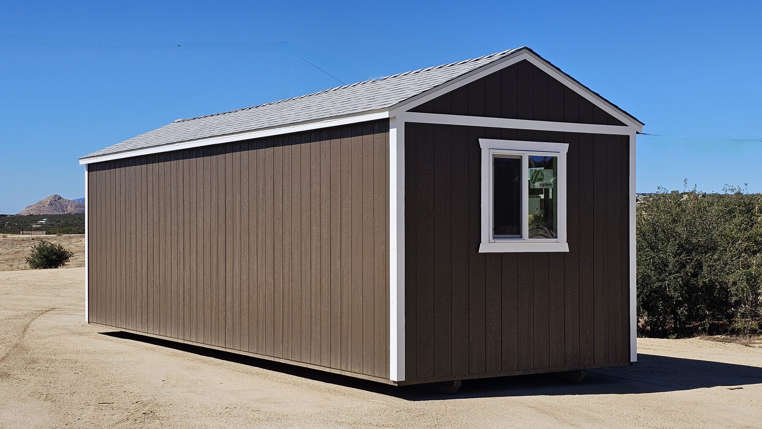 10x28 Utility Cabin - Image 5