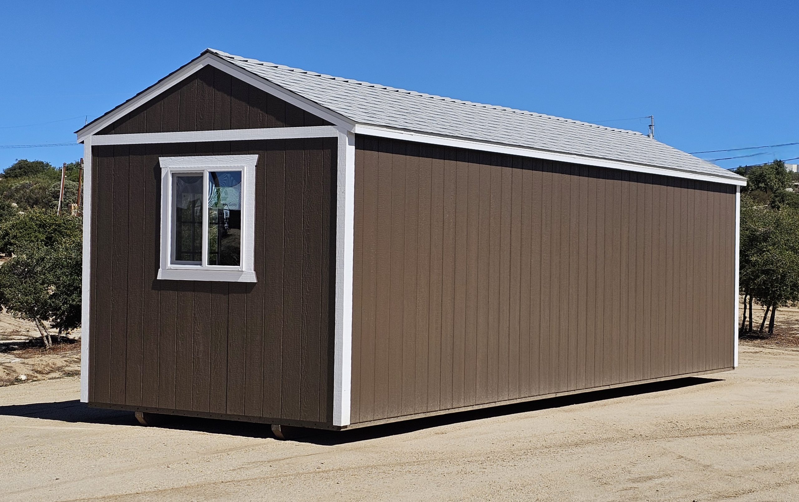 10x28 Utility Cabin - Image 6