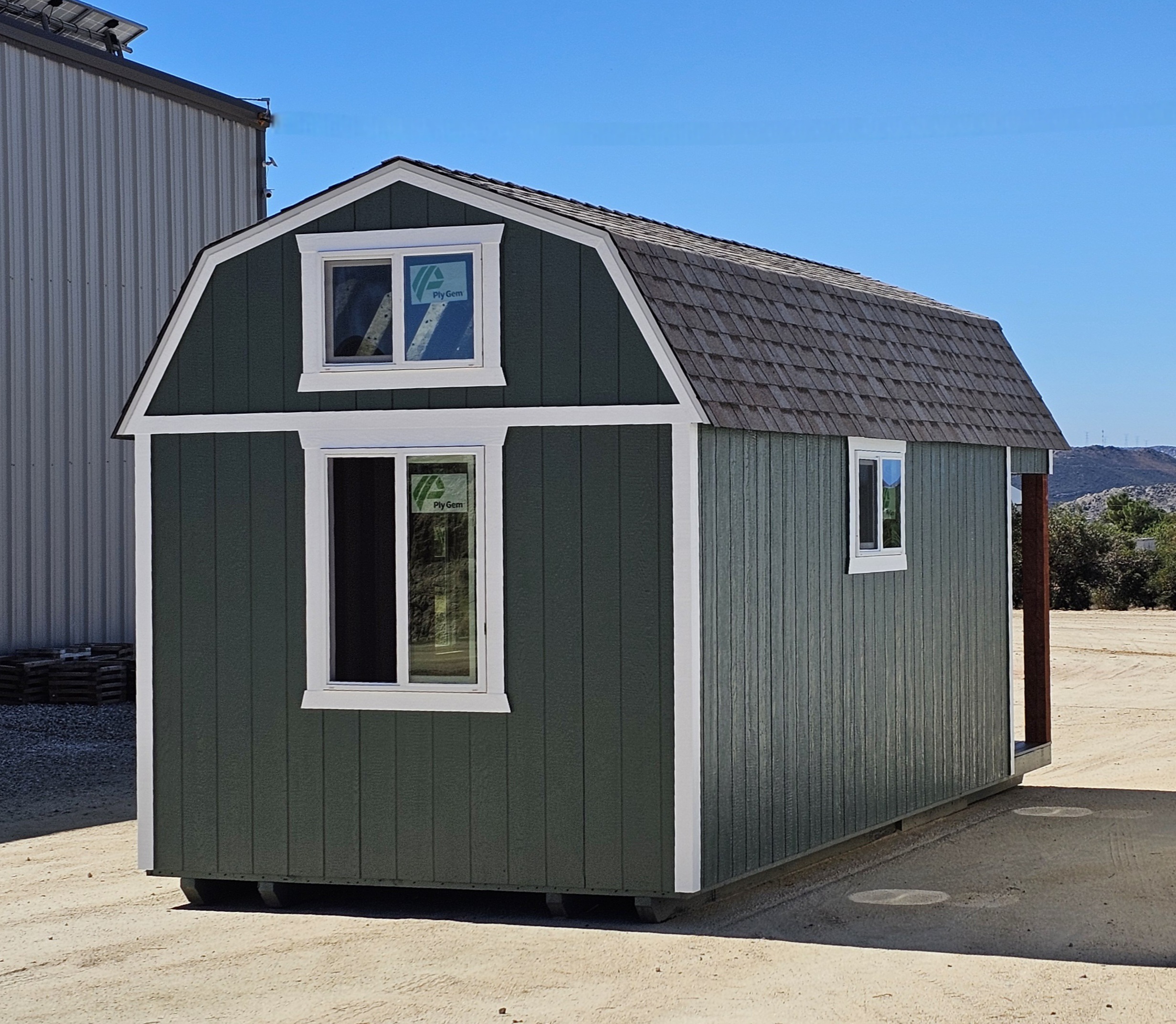 10x24 Lofted Barn - Image 6