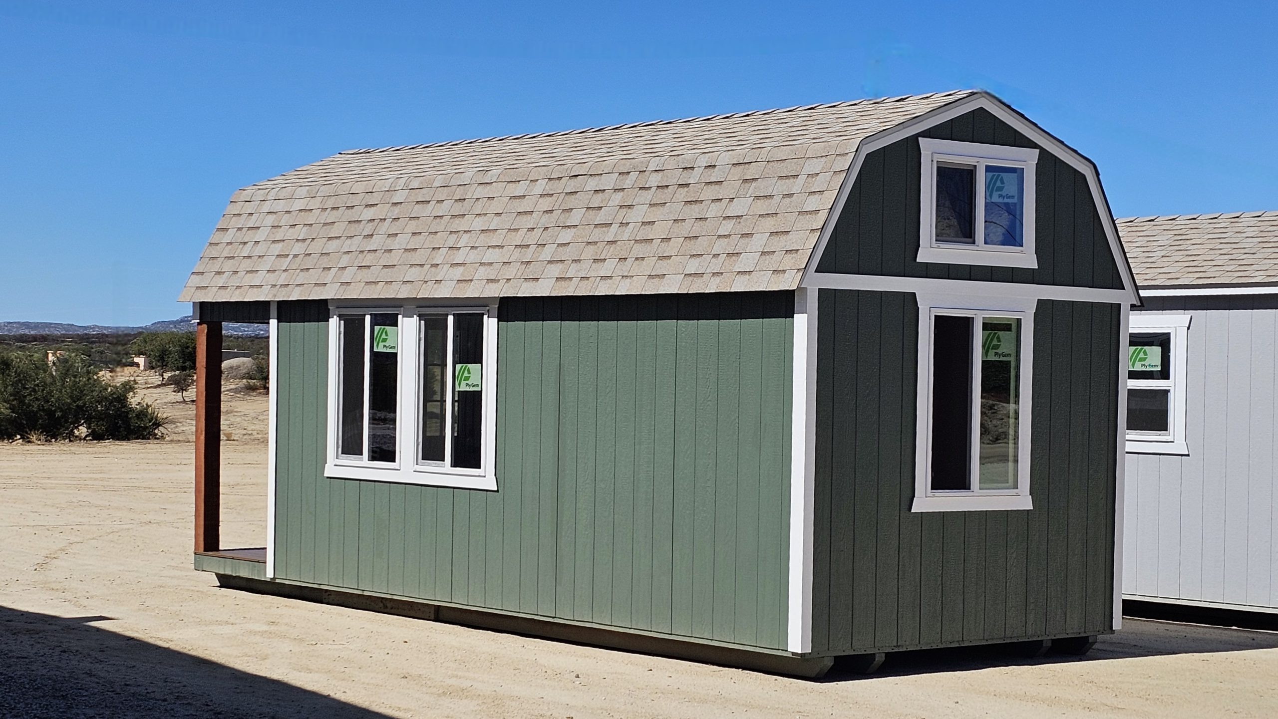 10x24 Lofted Barn - Image 7