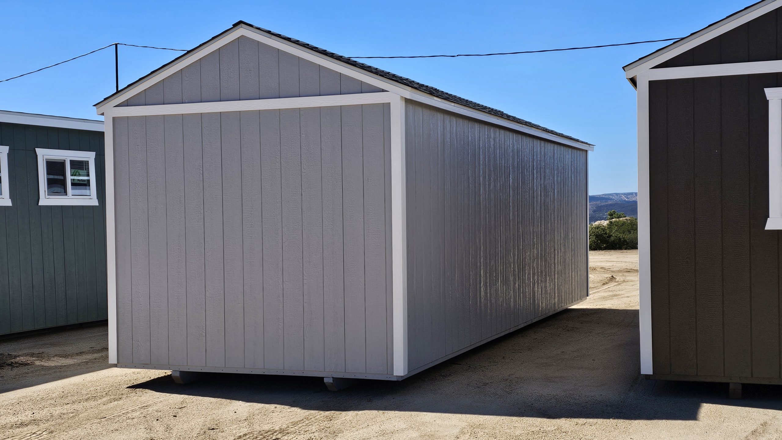10x28 Utility Cabin - Image 6