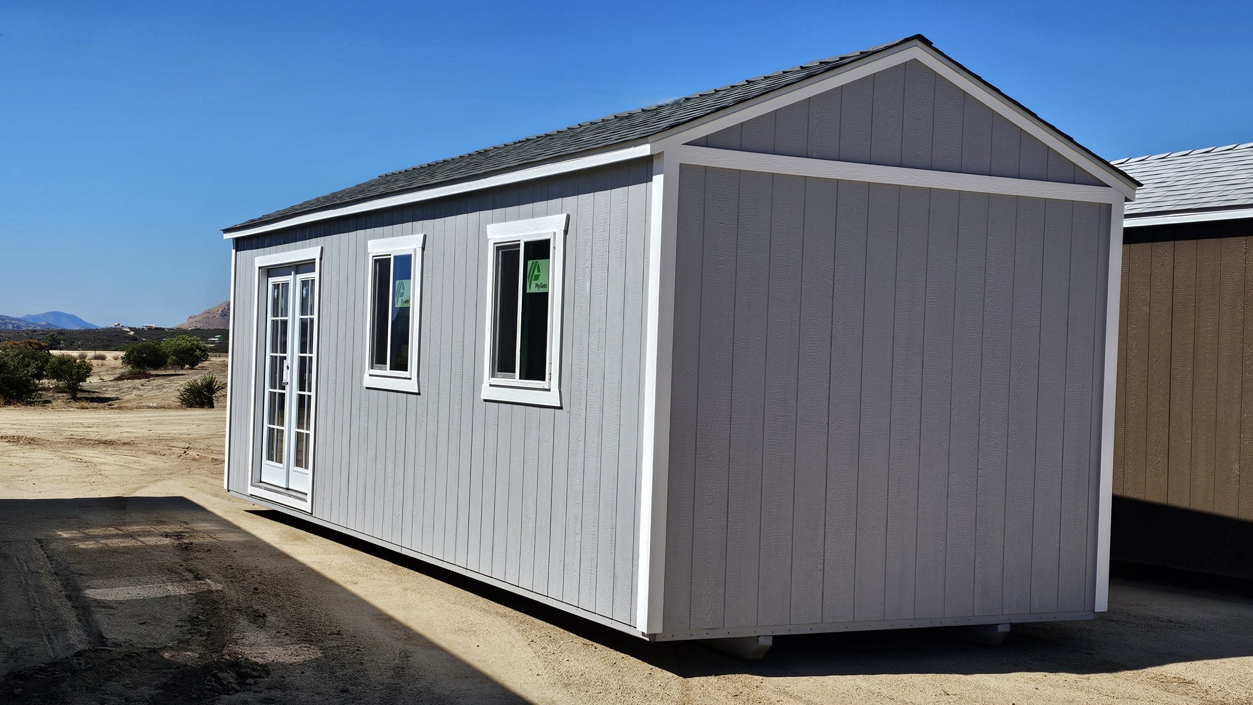 10x28 Utility Cabin - Image 7