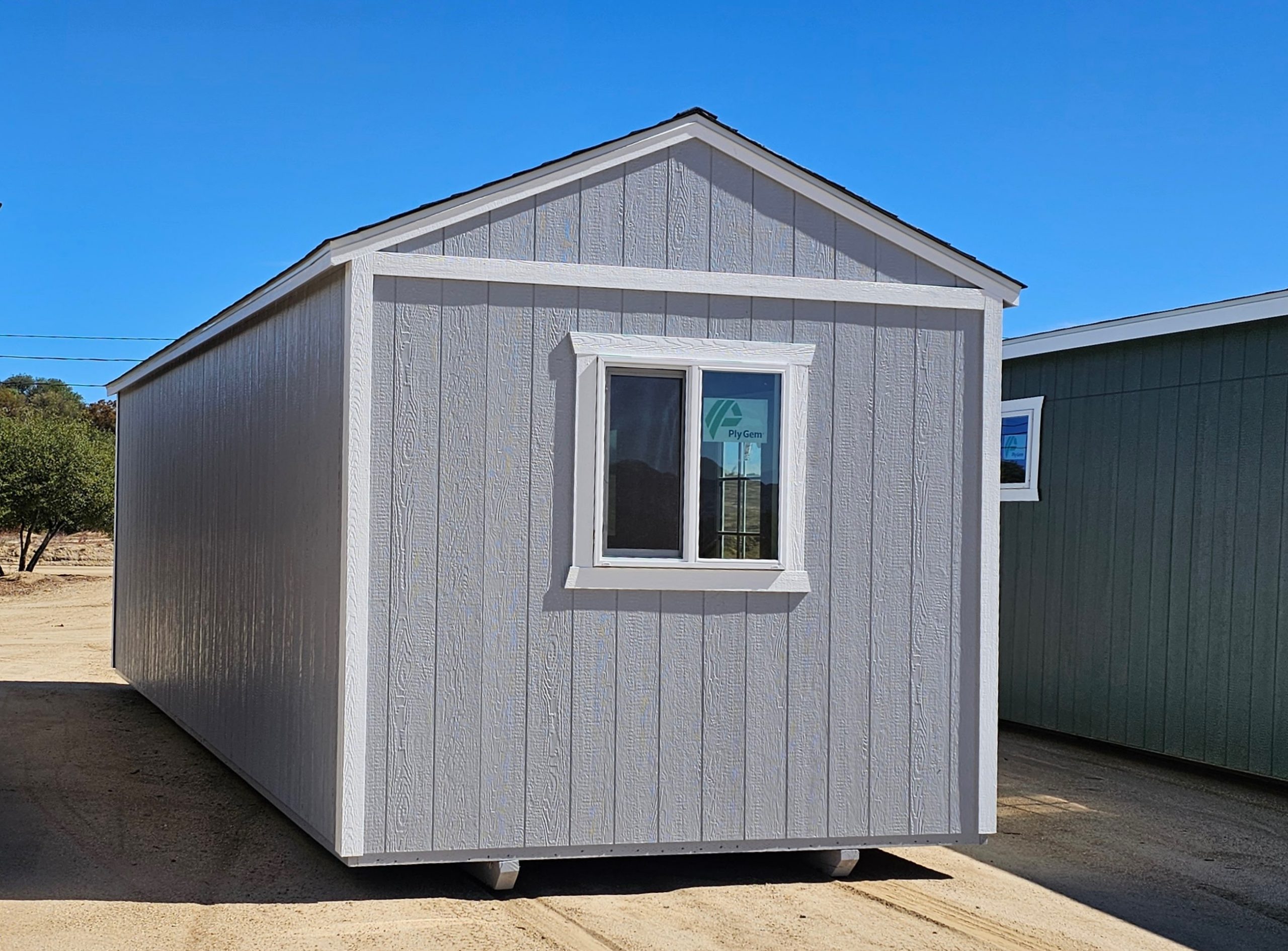10x28 Utility Cabin - Image 5
