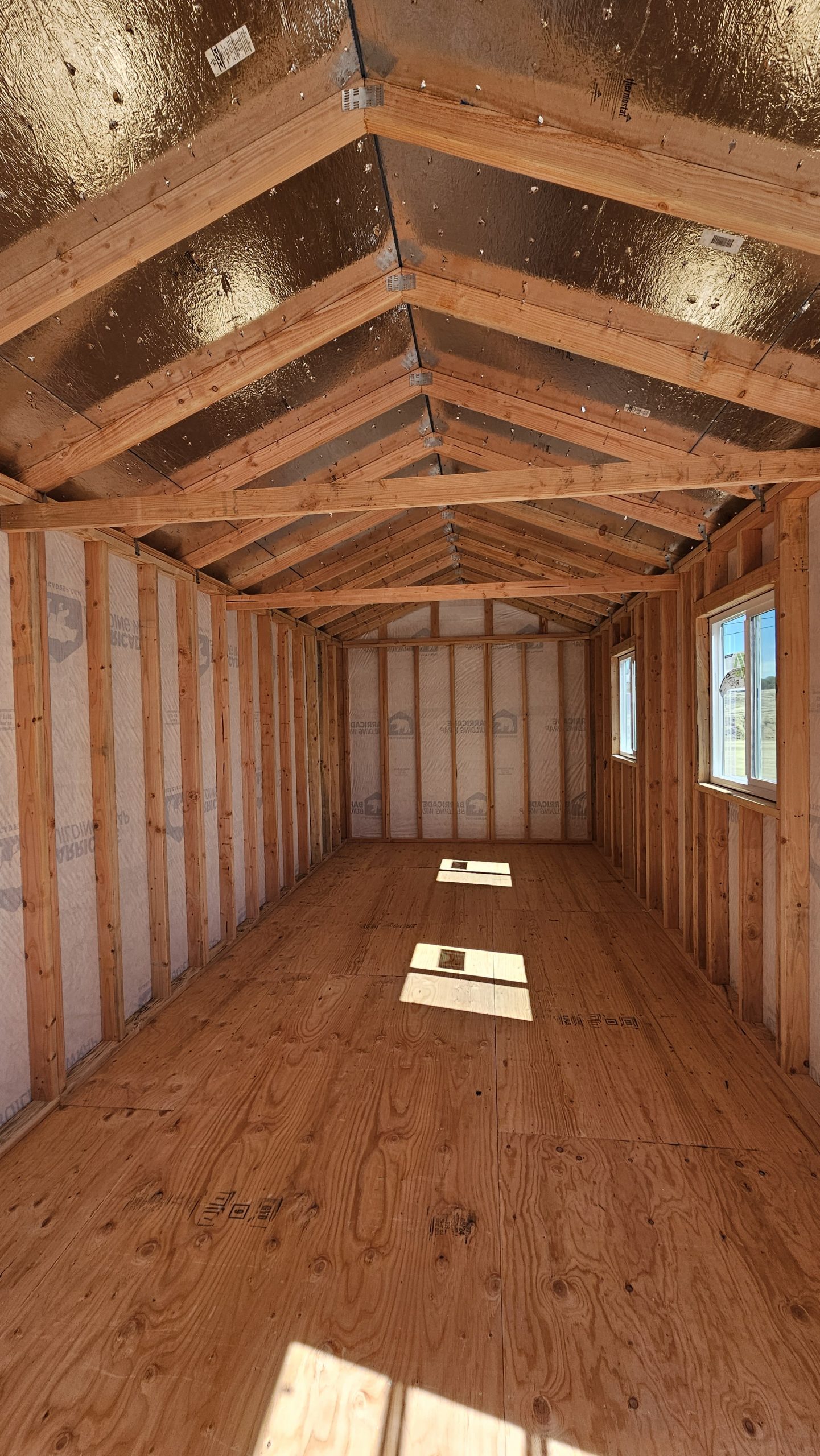 10x28 Utility Cabin - Image 2